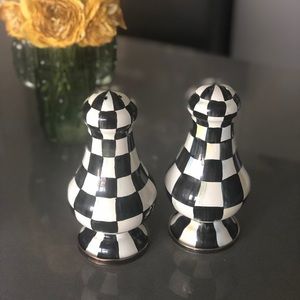 MacKenzie-Childs Salt and Pepper Shakers